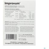 Nutriphyt - Improvum - Voedingssupplement - Bloedregen-alg - Maca - 60 Tabletten