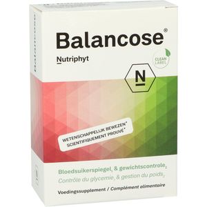 Nutriphyt Balancose 60 Capsules