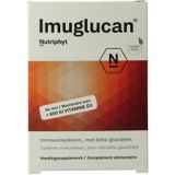 Imuglucan - Voedingssupplement - Natuurlijke Bèta-Glucanen - 20 µg Vitamine D3