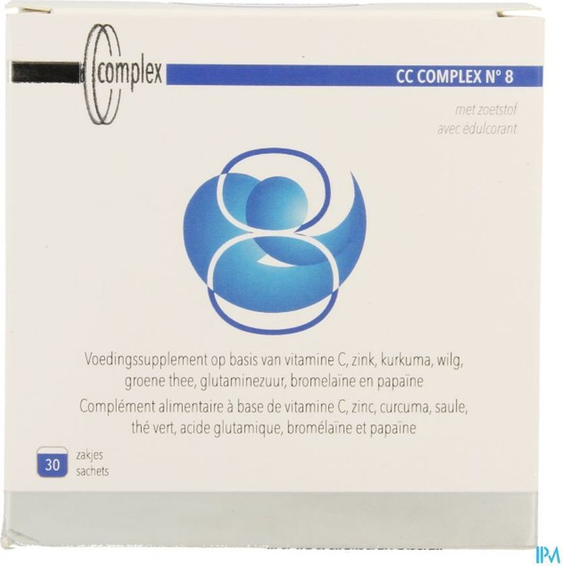 Cc Complex N8 - Zakjes 30 - Voedingssupplement