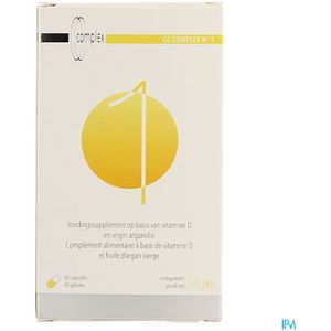 Cc Complex N1 - Caps 60 - Vitamine K