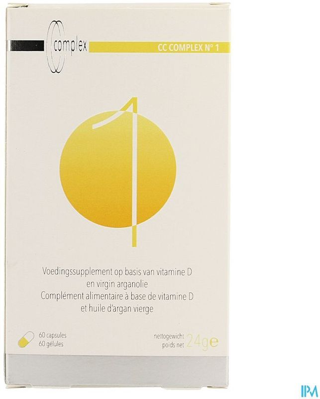 Cc Complex N1 - Caps 60 - Vitamine K