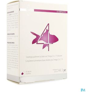 Vetzuren - Omega-3 - EPA en DHA - 100 Capsules