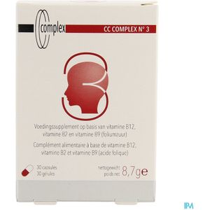 Vitamine B - B12, B2, B9 - Voedingssupplement - Rijk aan Vitamine B12