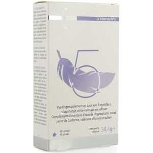 Slaapmutsje - Capsules - L-Tryptofaan - Valeriaan - Saffraan