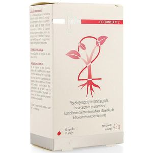 Voedingssupplement - Acerola - Betacaroteen - Vitamine E - K2 - Capsules