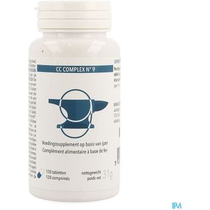 Oscar - Cc Complex N9 Caps - 120 Stuks - Ijzer