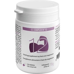 Magnesium - 100 Tabletten - Natuurlijke Supplementen