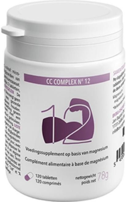 Magnesium - 100 Tabletten - Natuurlijke Supplementen