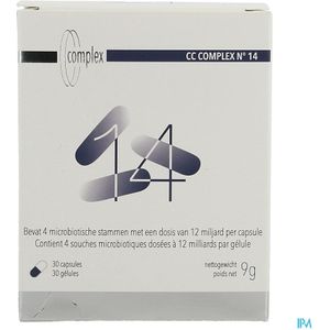 Probiotica - 60 Capsules - Ondersteunt Spijsvertering en Immuunsysteem