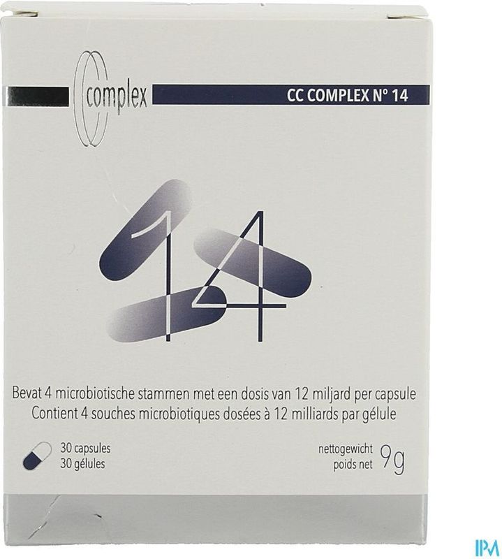 Probiotica - 60 Capsules - Ondersteunt Spijsvertering en Immuunsysteem