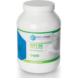 WPI 95 Low-Lactose Vanille