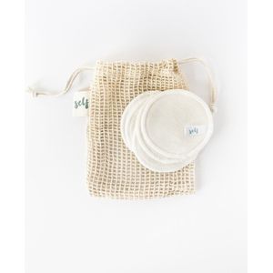 Wattenschijfjes - Handgemaakt - 100% Organic Bamboo - Zacht voor Gevoelige Huid