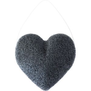 Boost of Softness Konjac Sponge Black - Spons - Zacht - Houtskool - Acné - Mee-eters - Skincare