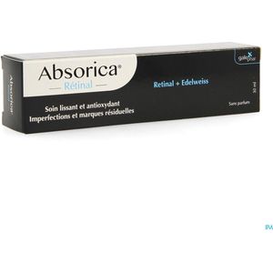 Absorica - Retinal Creme - Tube 30 ml - Gezichtsverzorging - Antioxiderend