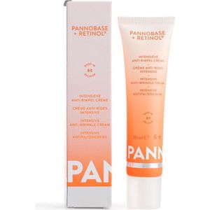 Pannobase - Intensieve Anti-Rimpelcrème - Anti Aging - Retinol - 100ml