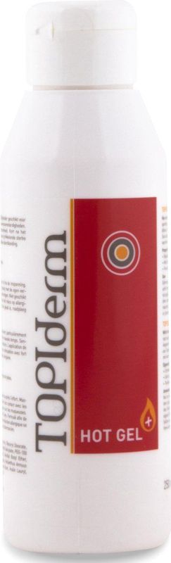 Topiderm Hot Gel Plus 250ml