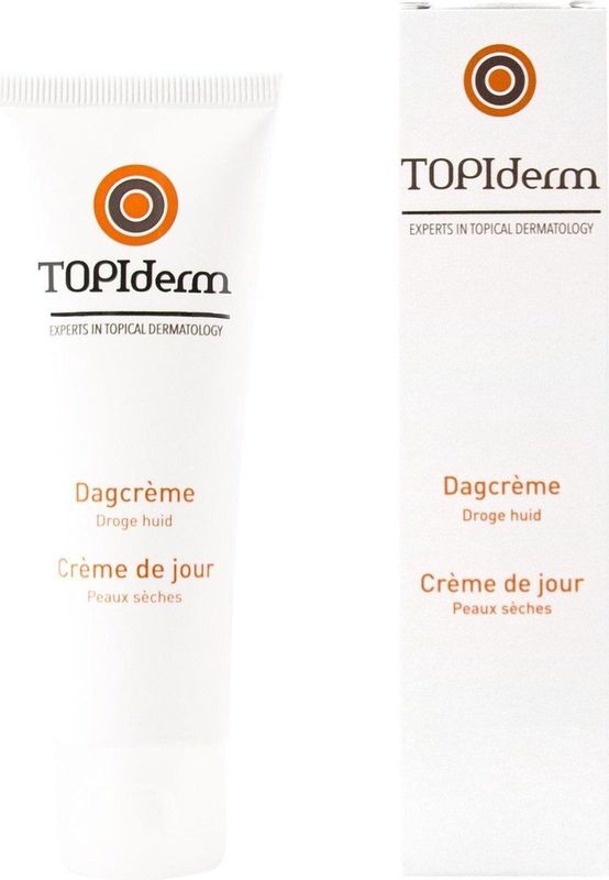Topiderm - Dagcrème - Hydraterend - 100% Made in Belgium
