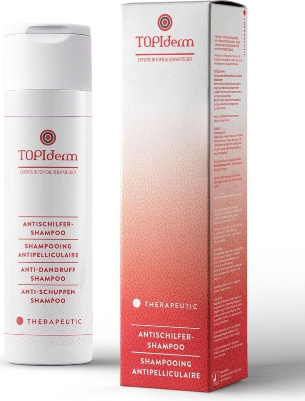 Topiderm Antiroos Shampoo 200ml Cfr Top-shampoo