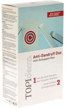 Topiderm Anti Roos Duo Shampoo 2x200ml