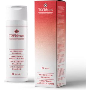Topiderm - Antischilfershampoo - Mild - 250ml - Piroctone Olamine