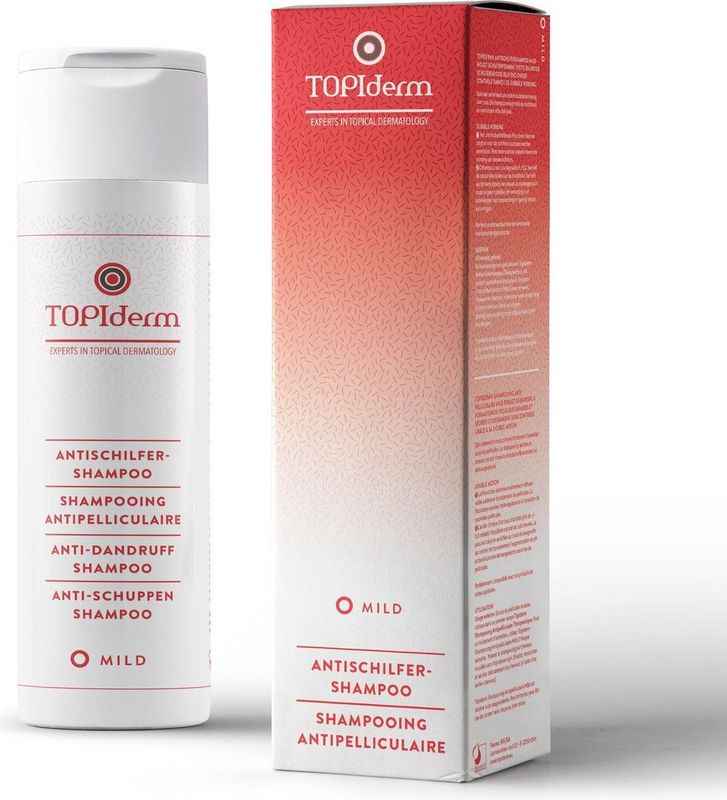 Topiderm - Antischilfershampoo - Mild - 250ml - Piroctone Olamine