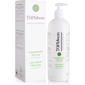 Topiderm Lichaamsmelk 10% urea 500ml - urea crème