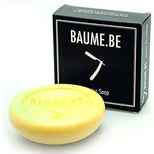 Baume.be Scheerzeep 125 g, uniek, standaard
