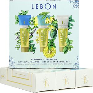 Tandpasta - Blue Mood - Biologisch - Luxe