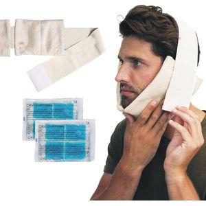 Respiflex - Bandage - Inclusief 2 Lange Duur Cold Packs - Voor Koude Therapie