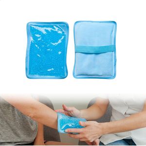 Respiflex multifunctionele gel hot & cold pack met flexibele parels – warmte- en koudetherapie