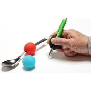 Adhome GripoBalls - Verdikking voor bestek of pen Set van 3 - 3 of 4 cm extra verdikking