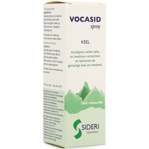 Vocasid - Spray - 10 ml - Sideri Laboratory