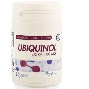 Ubiquinol Extra - voedingssupplement - 100 mg - actief CoQ10