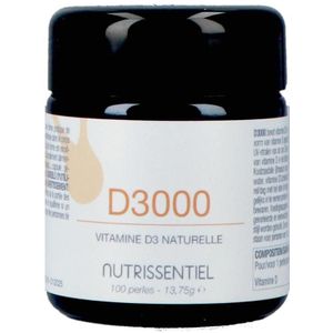Nutrissentiel D3000 Parels 100 stuks
