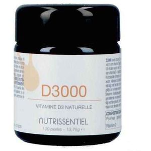 D3000 Parels 100  -  Nutrissentiel