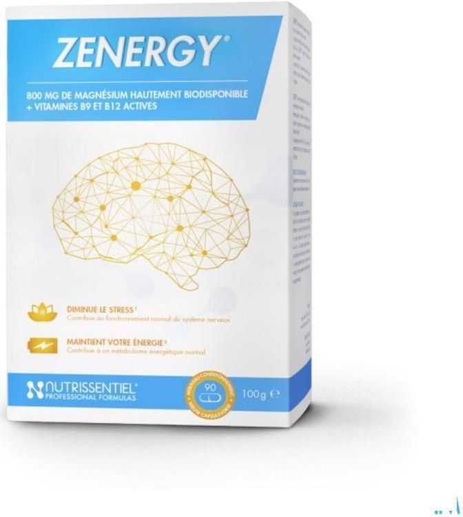 Voedingssupplement - Magnesium - Tabletten - 60 Stuks