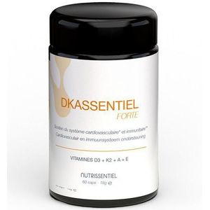 Voedingssupplement - Vet Oplosbare Vitaminen - Softgels