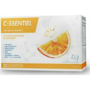 C-SENTIAL - Bruisdrank - Sinaasappel - 1000 mg Vitamine C - 5 miljard Goede Bacteriën
