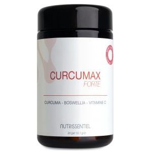 Nutrissentiel - Curcumax Forte - Capsules - 60 stuks - Voedingssupplement op Basis van Kurkuma en Boswellia