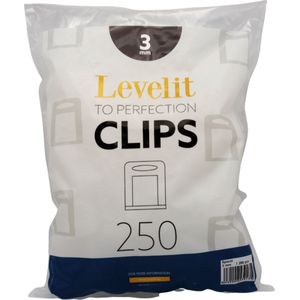 Levelit - Tegel Clips - Leveling Systeem Tegels - 3mm - 250 stuks