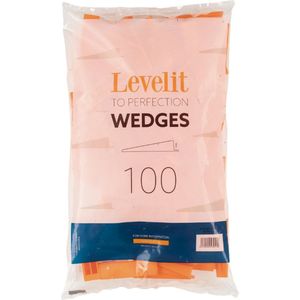 Levelit - Tegelwiggen - Tegel Leveling Systemen - 100 stuks