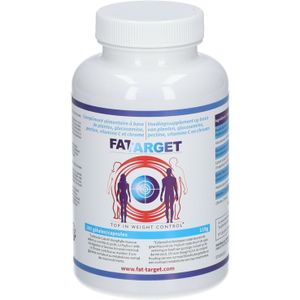 Fat Target - Afslankmiddel - Vezels - Plantaardige Capsules