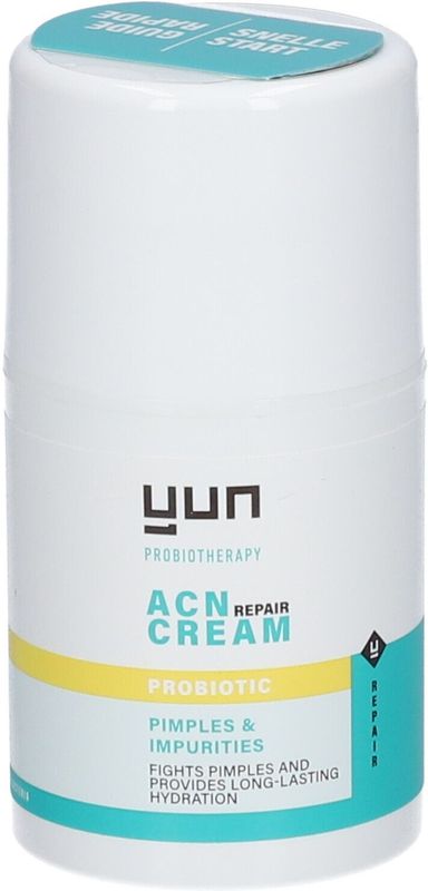 YUN ACN PROBIOTIC REPAIR Face Cream 50 ml - acne symptomen en onzuiverheden