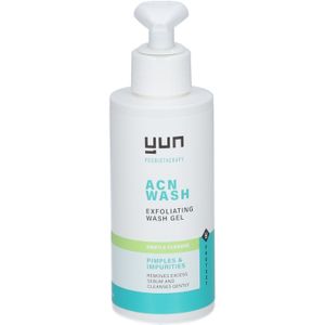 YUN - Exfoliërende Wasgel - Voor Droge en Gemengde Huid - 200ml