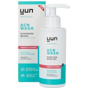 YUN - Milde Zuiverende Wasgel - Voor Gevoelige Huid - Met Prebiotica