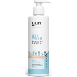 YUN BBY NOURISHING Bad & doucheolie - microbioomveilige babyverzorging 200 ml