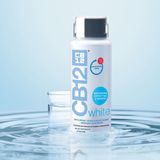 CB12 White Mondspoeling - Beschermt tegen slechte adem - Helpt de tanden witter te maken - Mondwater - 250ml