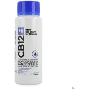 Cb12 Mint Menthol Alcoholvrij 250ml