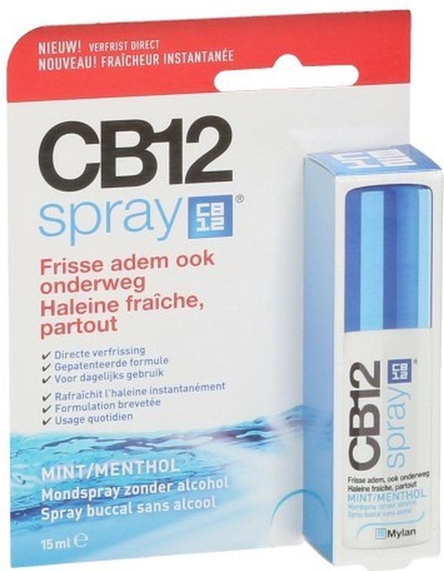 Cb12 Mondspray 15ml